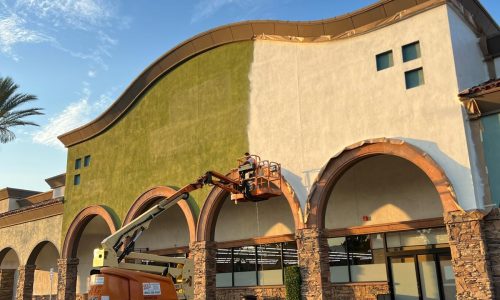 Painting 50% Completed