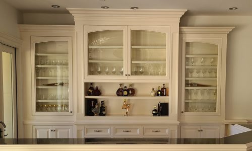 The Bar Area is Bright and Inviting