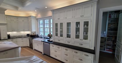 Large Kitchen Cabinet Project in Calabasas ...
