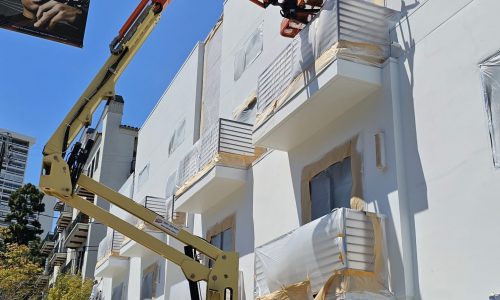 Multi-story Painting