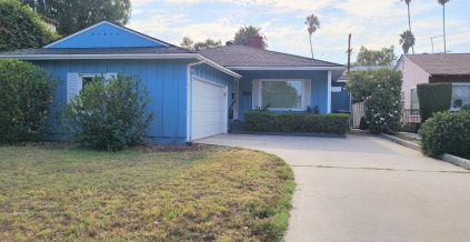 A bold new look for a traditional home.