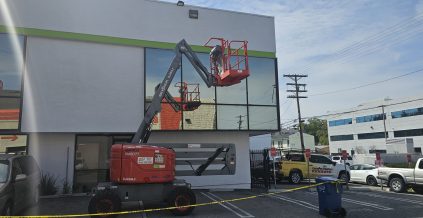 Commercial Exterior Repaint in Woodland Hills, CA ...