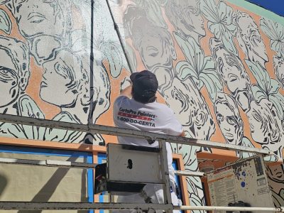 anti graffiti coating service by certapro of sherman oaks