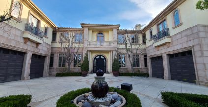 A Full Repaint in Bel Air Crest