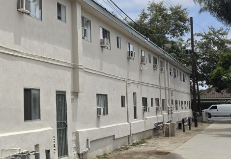 exterior apartment painting