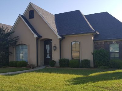 Exterior house painting by CertaPro painters in Plantation Trace, LA