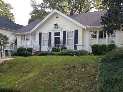 Exterior painting by CertaPro house painters in Highland, LA