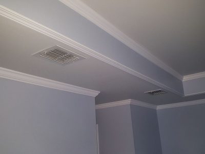 Interior house painting by CertaPro house painters in Norris Ferry Crossing, LA