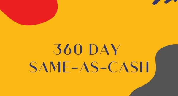 360 Day Same-As-Cash