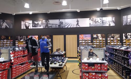 Completed Project for Dick's Sporting Goods