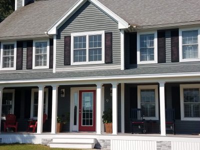 Exterior Trim and Accent Painting