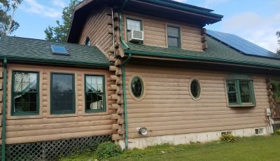 Exterior house painting by CertaPro painters in Blackstone, MA