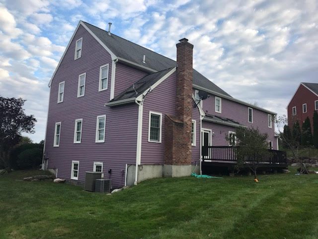 CertaPro Painters in Shrewsbury, MA. are your Exterior painting experts