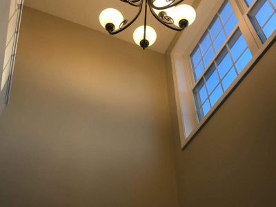 Interior painting by CertaPro house painters in Shrewsbury, MA