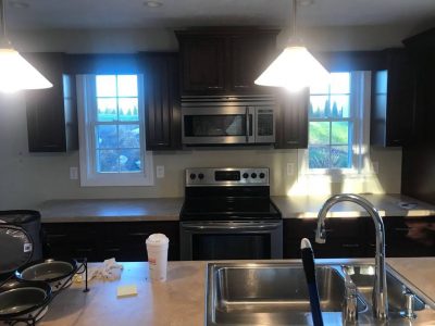 Interior kitchen painting by CertaPro house painters in Shrewsbury, MA