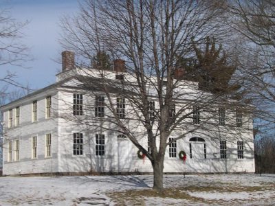 Nathan fisher house in Massachusetts