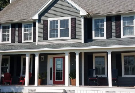 Exterior Residential House Painting