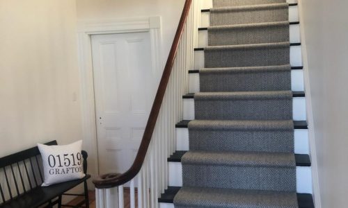Interior Staircase Painting