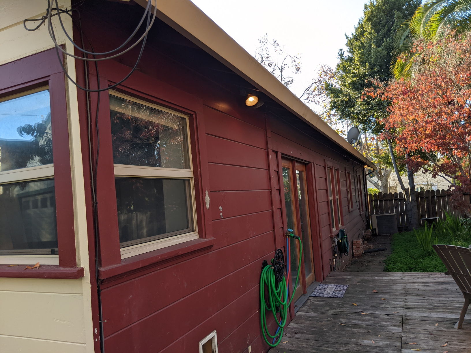 1940s Home in Santa Rosa Before Painting