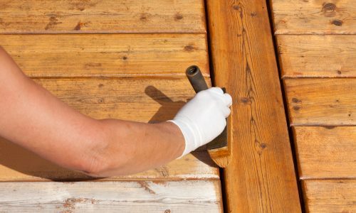 deck painting and staining professionals