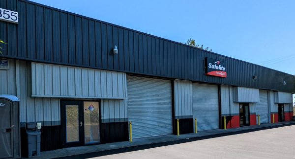 Commercial Exterior - Auto Shop
