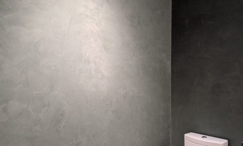 Bathroom Roman Clay Painting