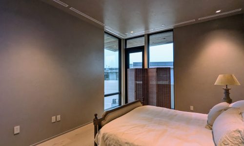 Bedroom Roman Clay Painting