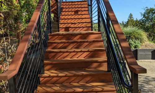 Stairs Staining