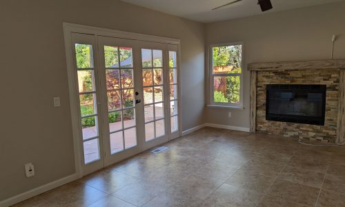 Completed Family Room