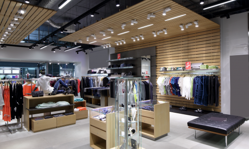 Retail Interior in Sonoma County, CA