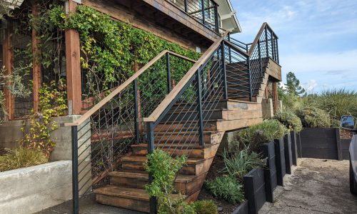 During Old Stain Stripping