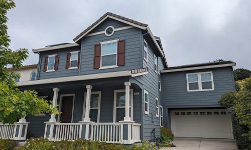 Exterior House Painting