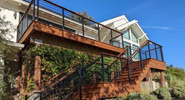 Deck Refinishing in Healdsburg, CA