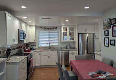 Full Interior House Painting Project