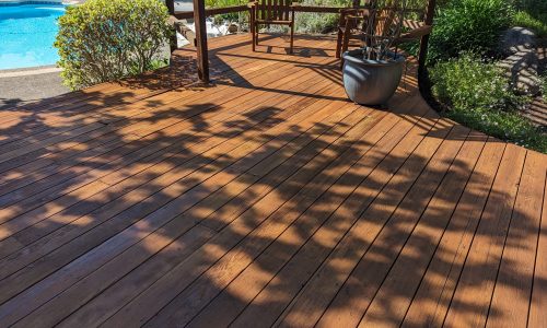 Full deck Stain