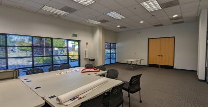 Interior Painting in Benjamin-Moore’s “Horizon” for ...