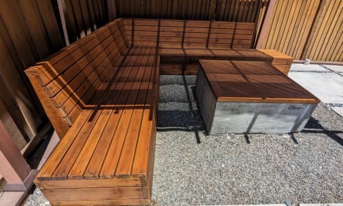 Deck Furniture Staining