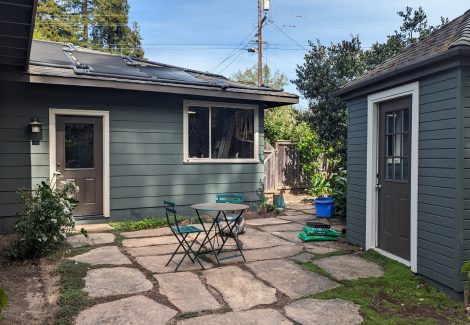 Back of House Painting