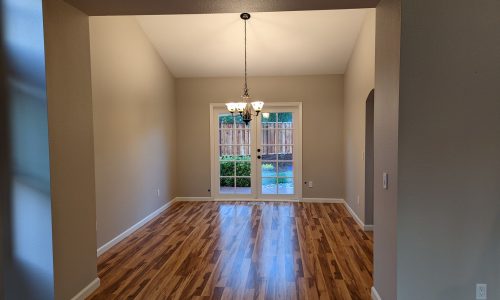Completed Dining Room