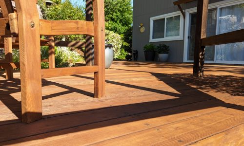 Deck Staining
