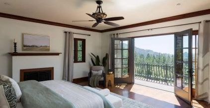 Interior Bedroom Painting Project