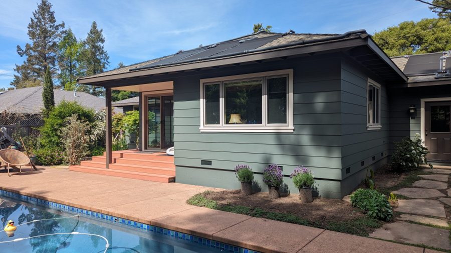 Back House Painting Preview Image 2