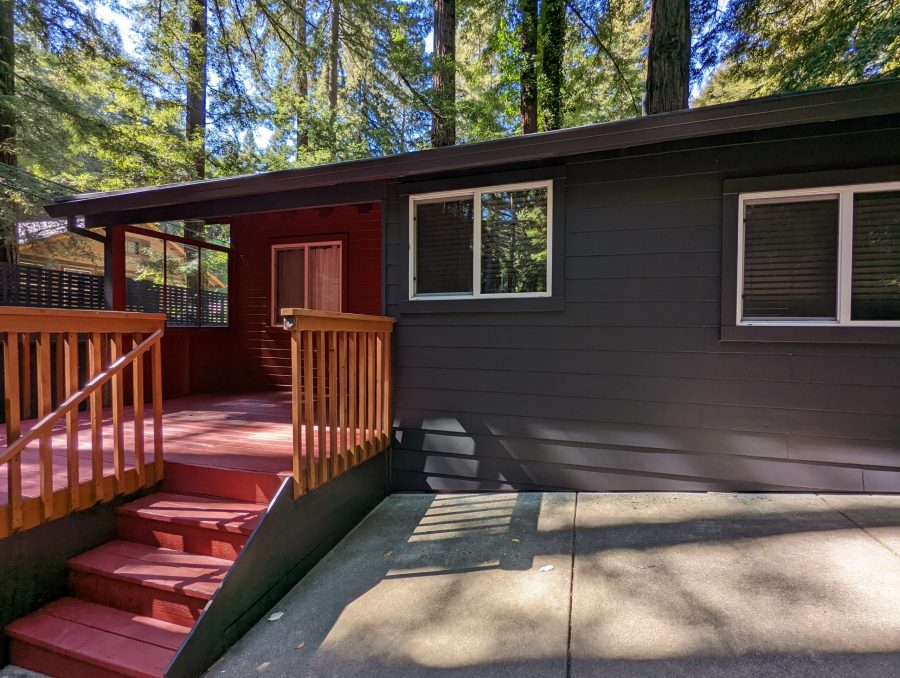 Back Deck Staining Preview Image 2