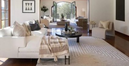 Family Room Painting Project