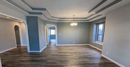 Two-Tone Interior Painting in Rincon Valley ...