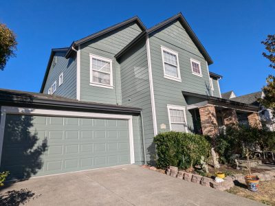 Exterior Home Painting