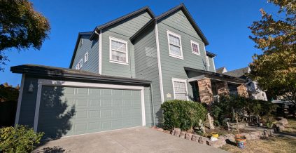 Exterior House Painting Project in Sonoma County ...