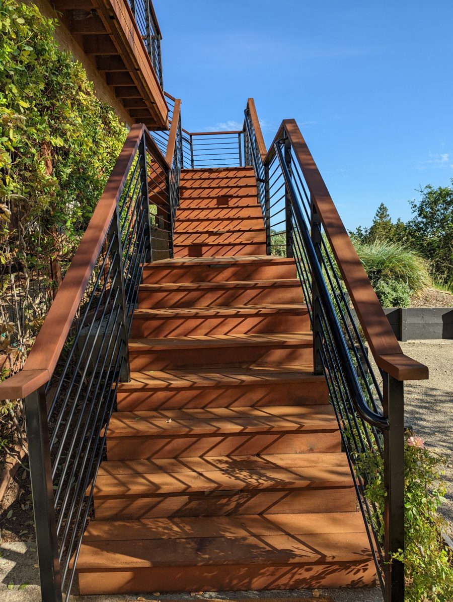 Stairs Staining Preview Image 5