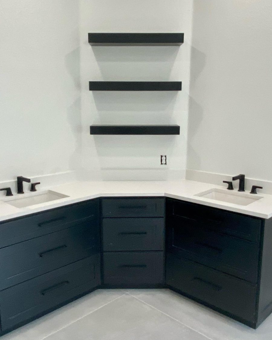 modern cabinets