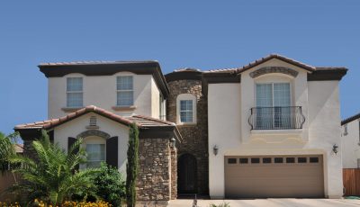 Exterior house painting by CertaPro painters in South Arlington, TX